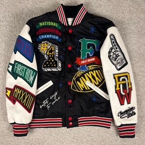 First Row Varsity Jacket Multicolor